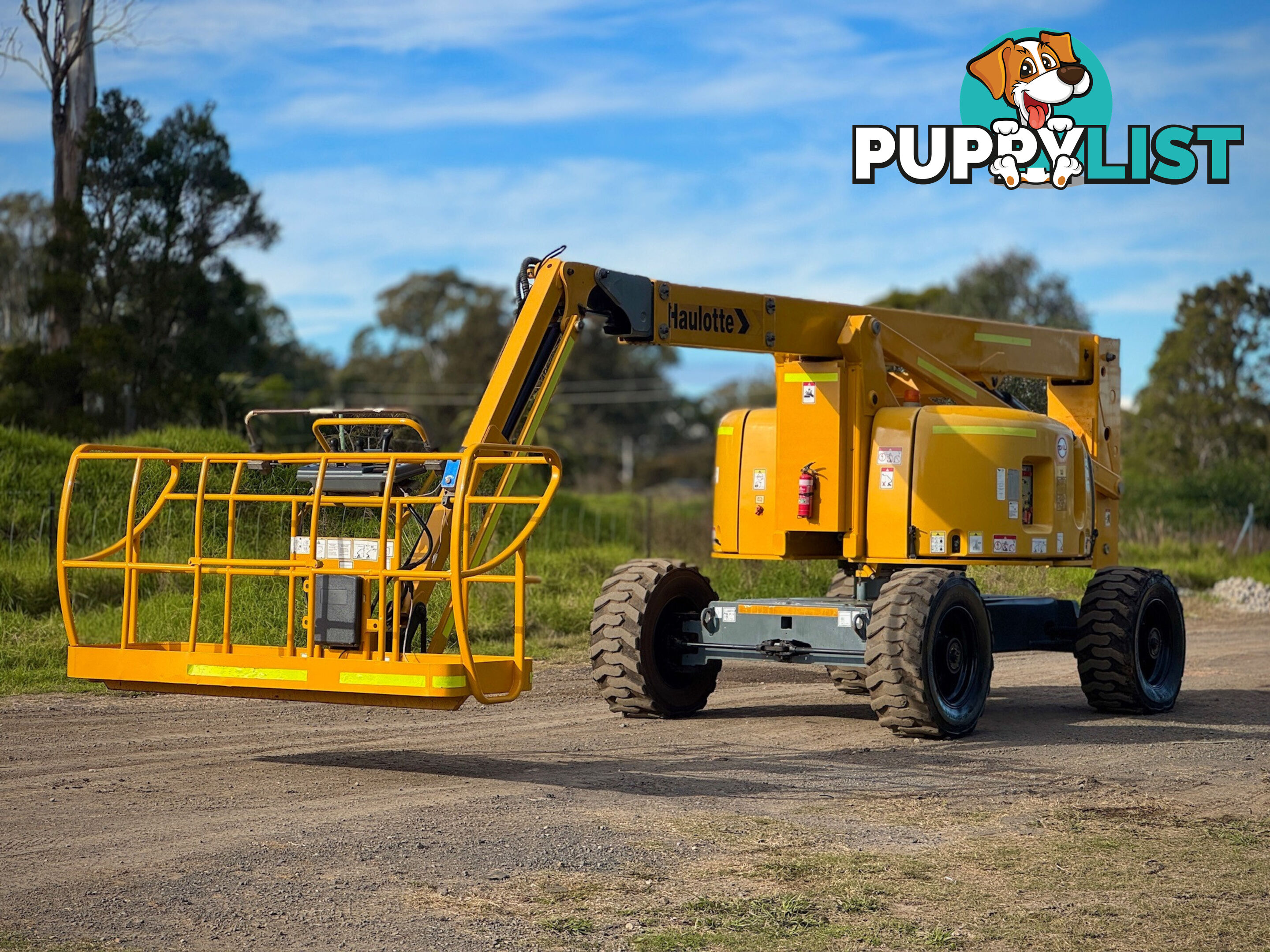 Haulotte HA20 PX Boom Lift Access &amp; Height Safety