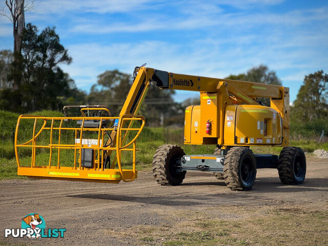 Haulotte HA20 PX Boom Lift Access &amp; Height Safety