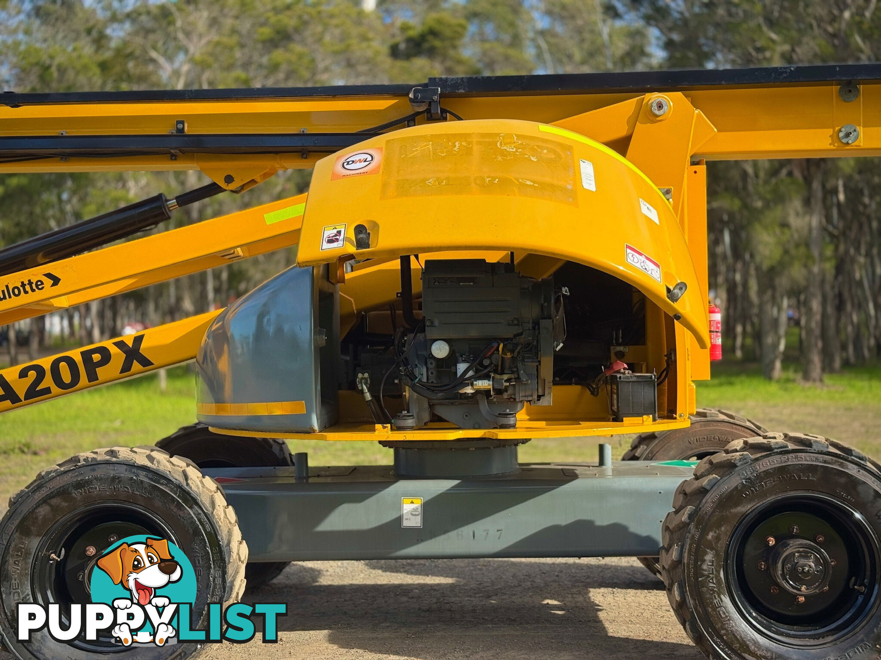 Haulotte HA20 PX Boom Lift Access &amp; Height Safety