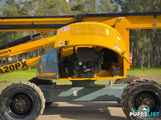 Haulotte HA20 PX Boom Lift Access &amp; Height Safety