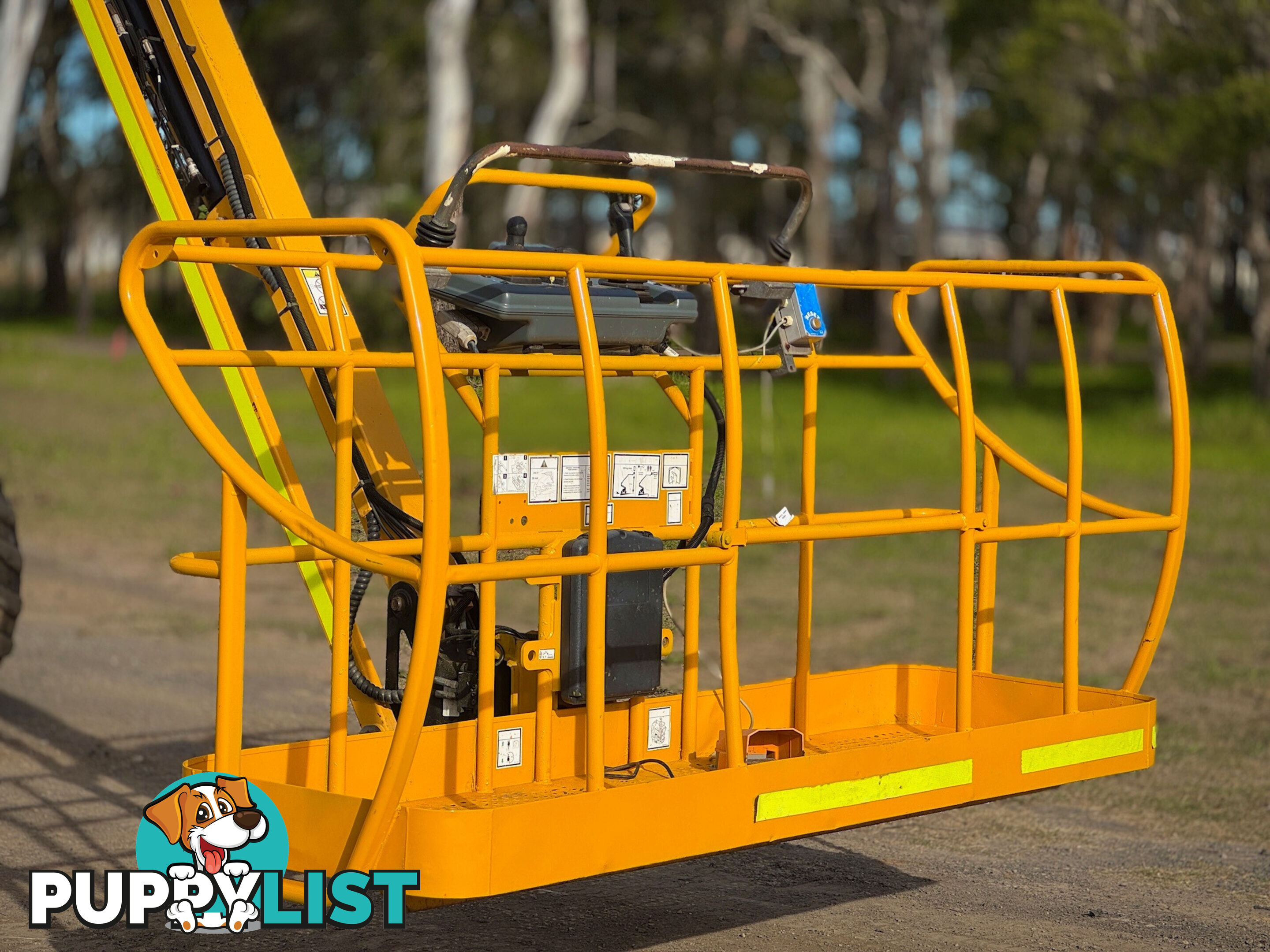 Haulotte HA20 PX Boom Lift Access &amp; Height Safety