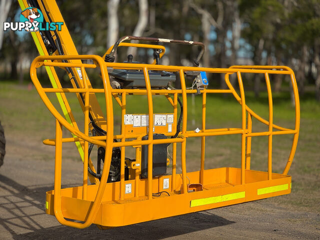 Haulotte HA20 PX Boom Lift Access &amp; Height Safety