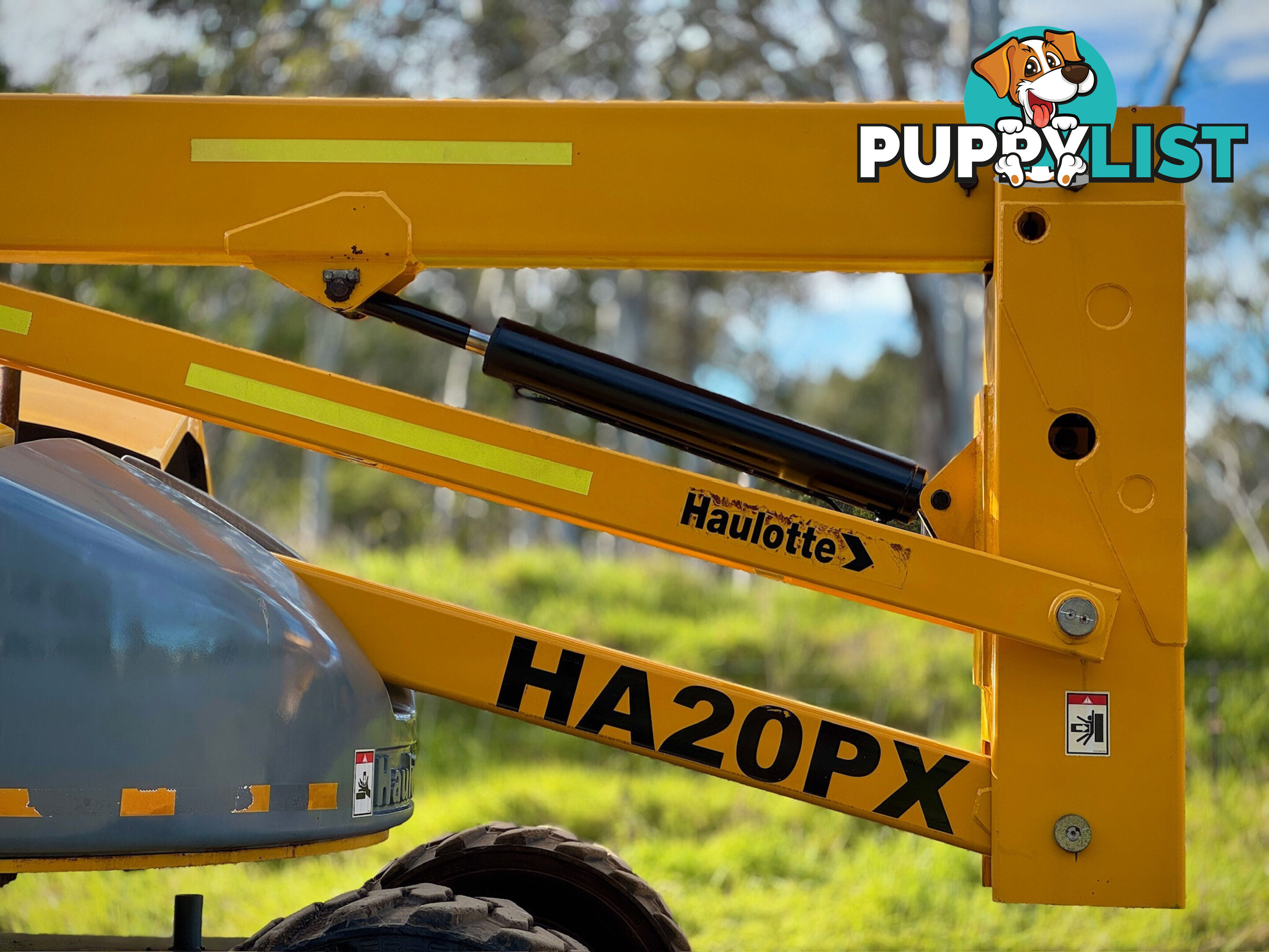 Haulotte HA20 PX Boom Lift Access &amp; Height Safety