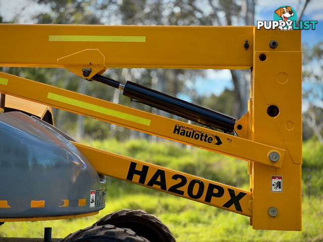 Haulotte HA20 PX Boom Lift Access &amp; Height Safety
