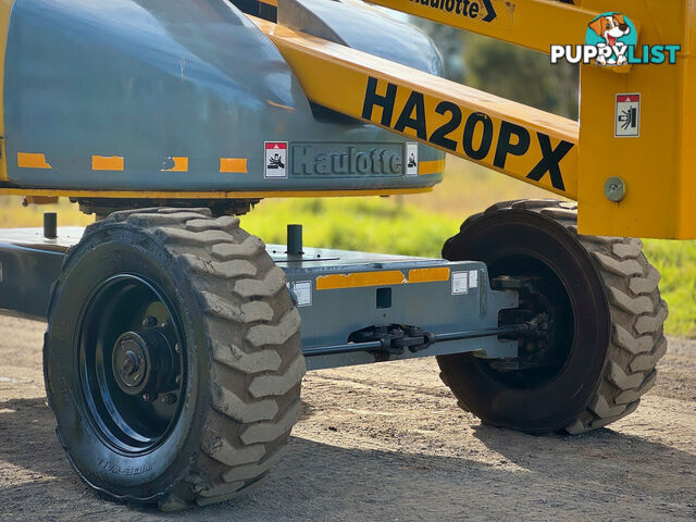 Haulotte HA20 PX Boom Lift Access &amp; Height Safety