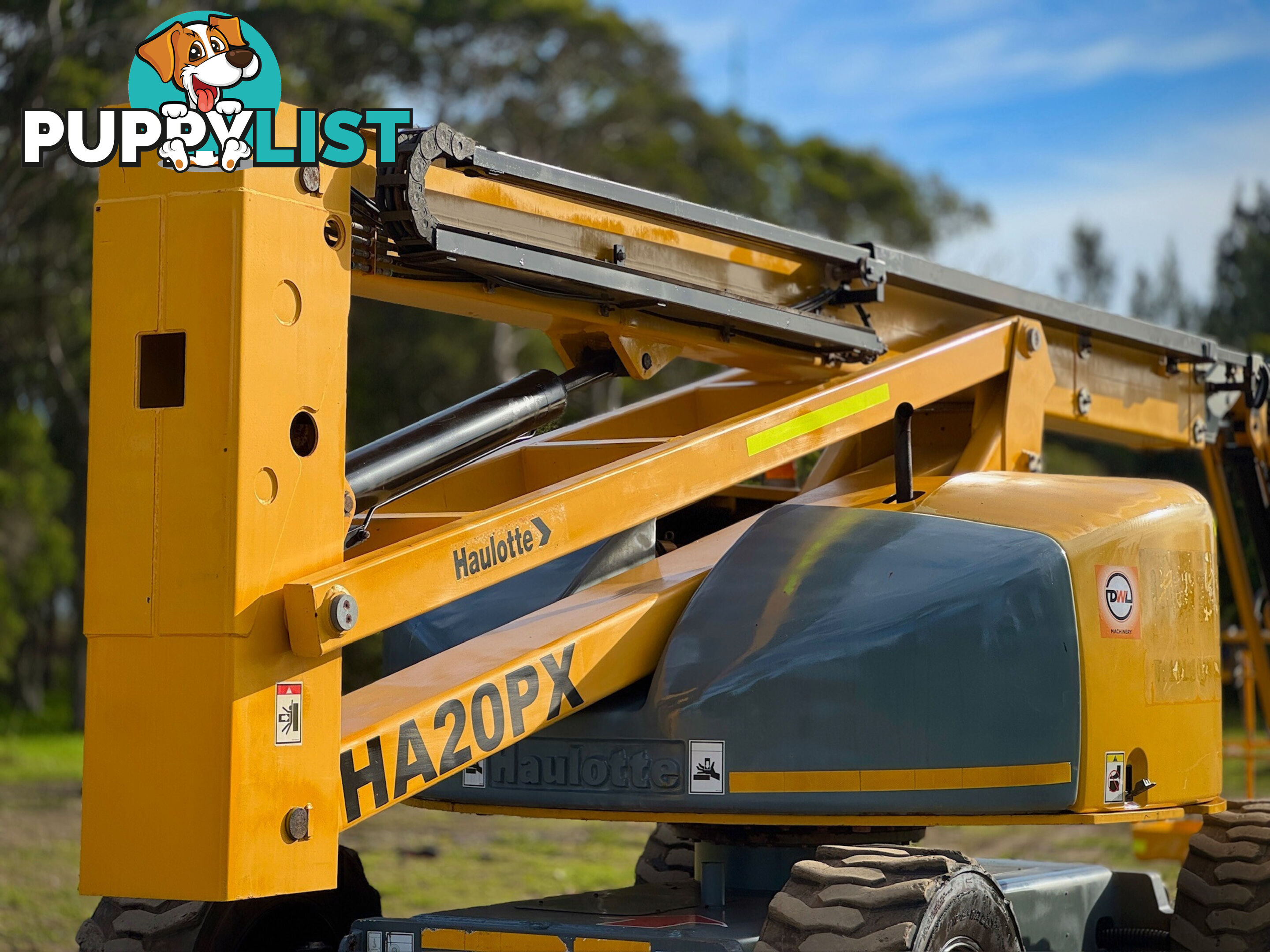 Haulotte HA20 PX Boom Lift Access &amp; Height Safety