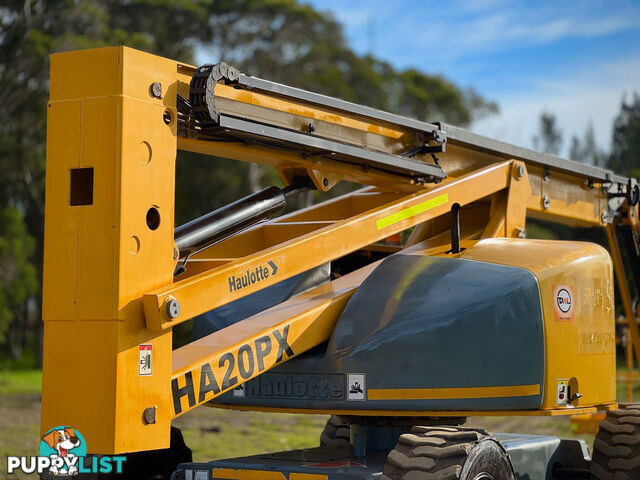 Haulotte HA20 PX Boom Lift Access &amp; Height Safety