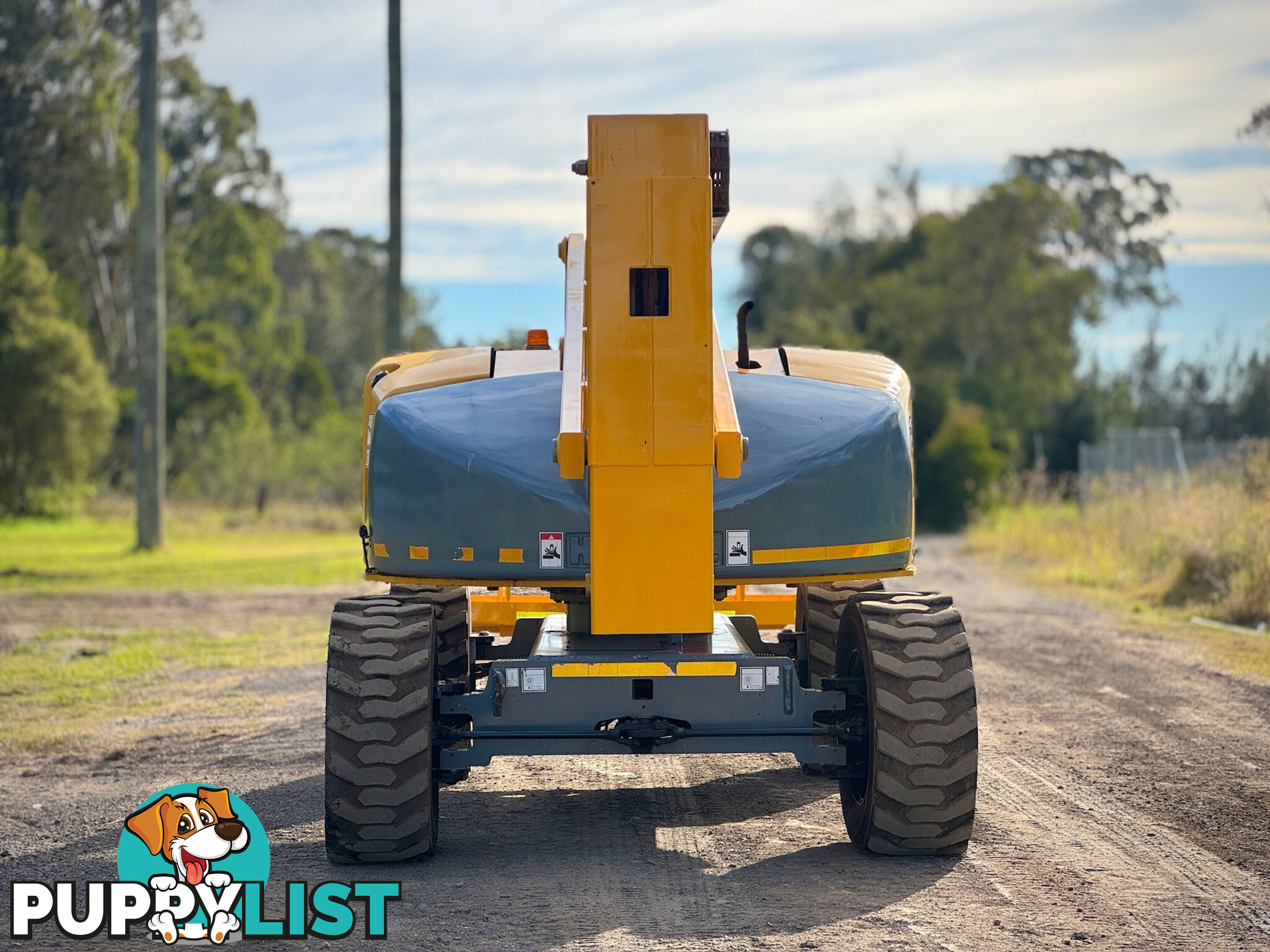 Haulotte HA20 PX Boom Lift Access &amp; Height Safety