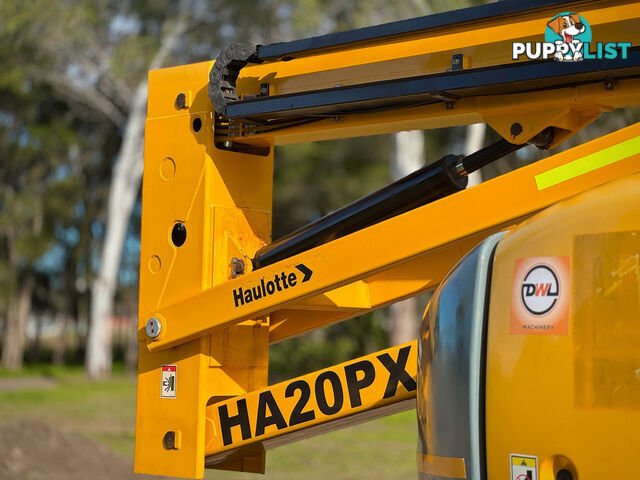 Haulotte HA20 PX Boom Lift Access &amp; Height Safety
