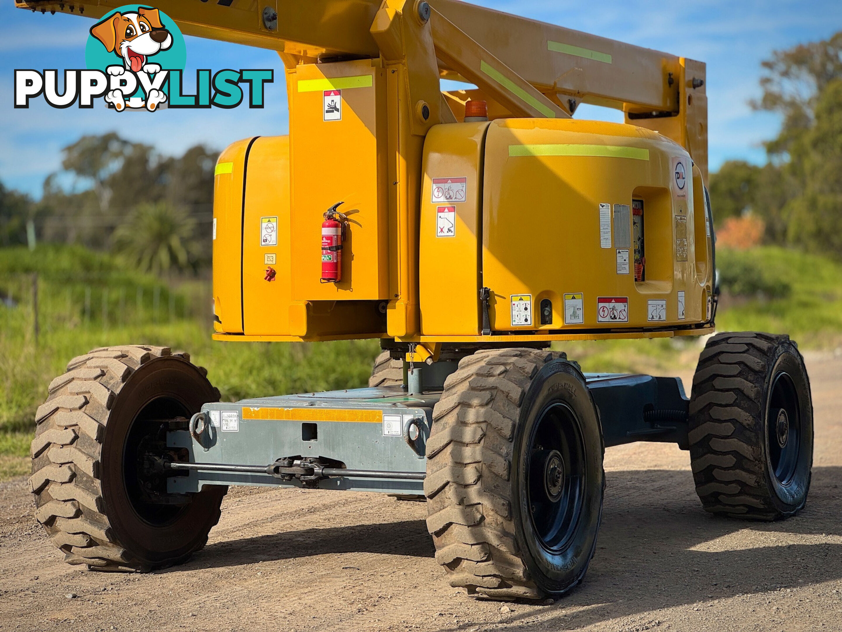 Haulotte HA20 PX Boom Lift Access &amp; Height Safety