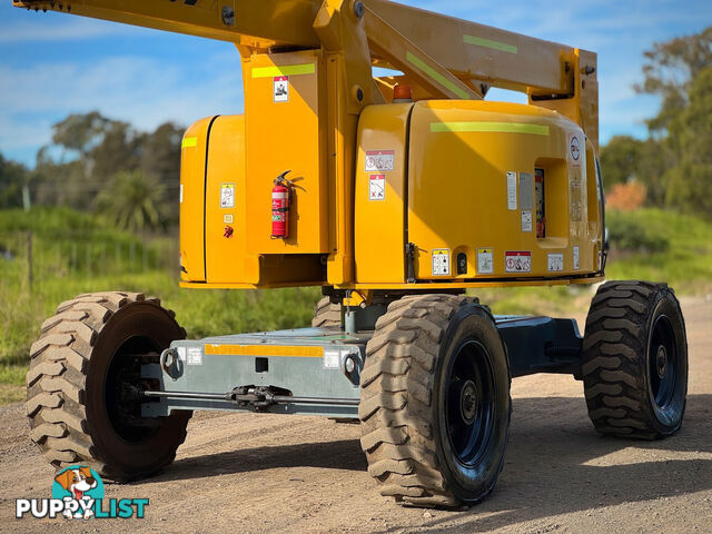 Haulotte HA20 PX Boom Lift Access &amp; Height Safety