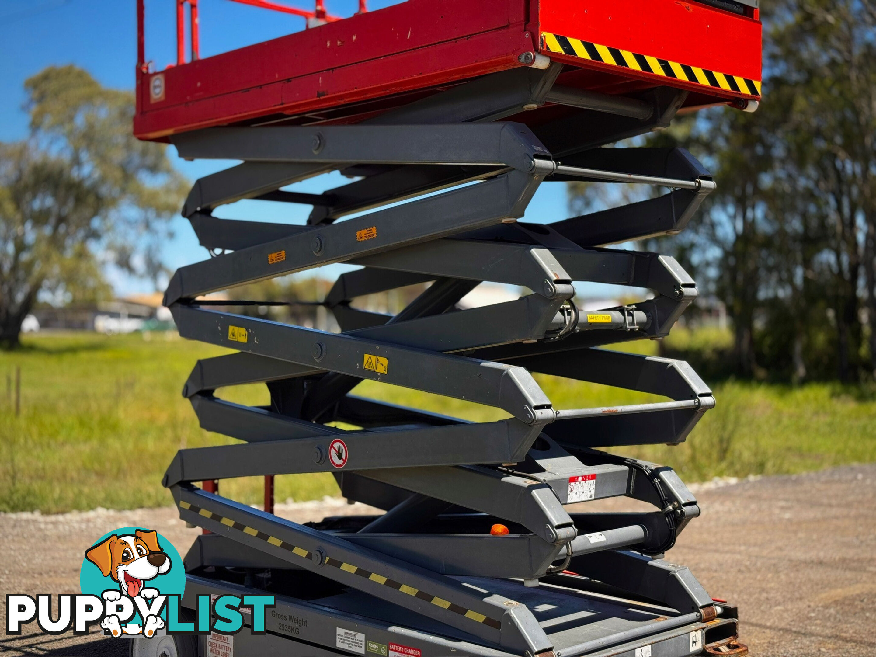 Skyjack SJIII4632 Scissor Lift Access &amp; Height Safety