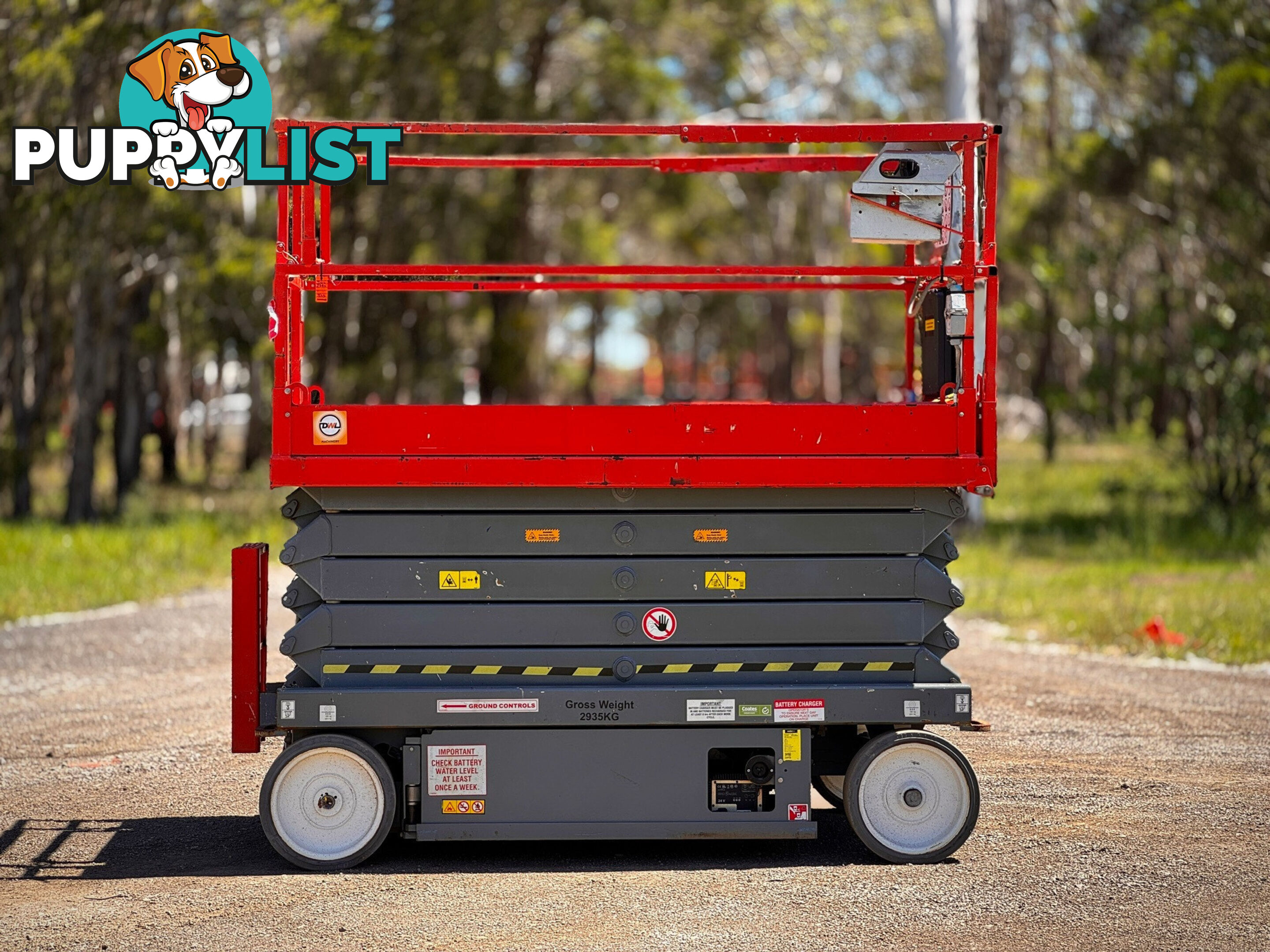 Skyjack SJIII4632 Scissor Lift Access &amp; Height Safety