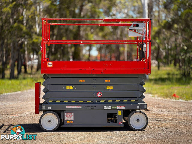 Skyjack SJIII4632 Scissor Lift Access &amp; Height Safety