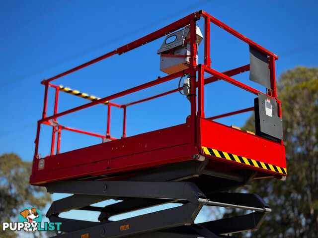 Skyjack SJIII4632 Scissor Lift Access &amp; Height Safety