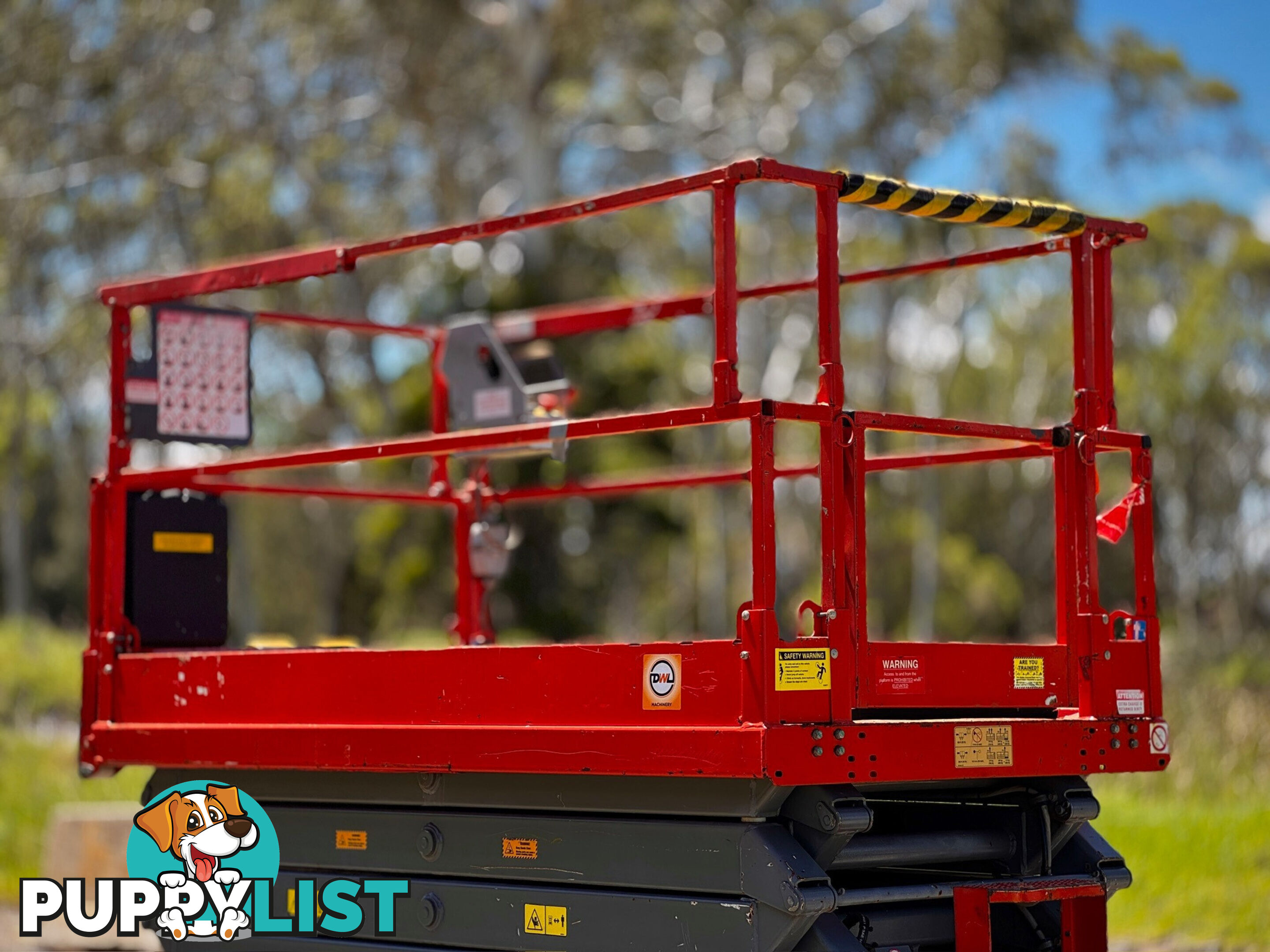 Skyjack SJIII4632 Scissor Lift Access &amp; Height Safety