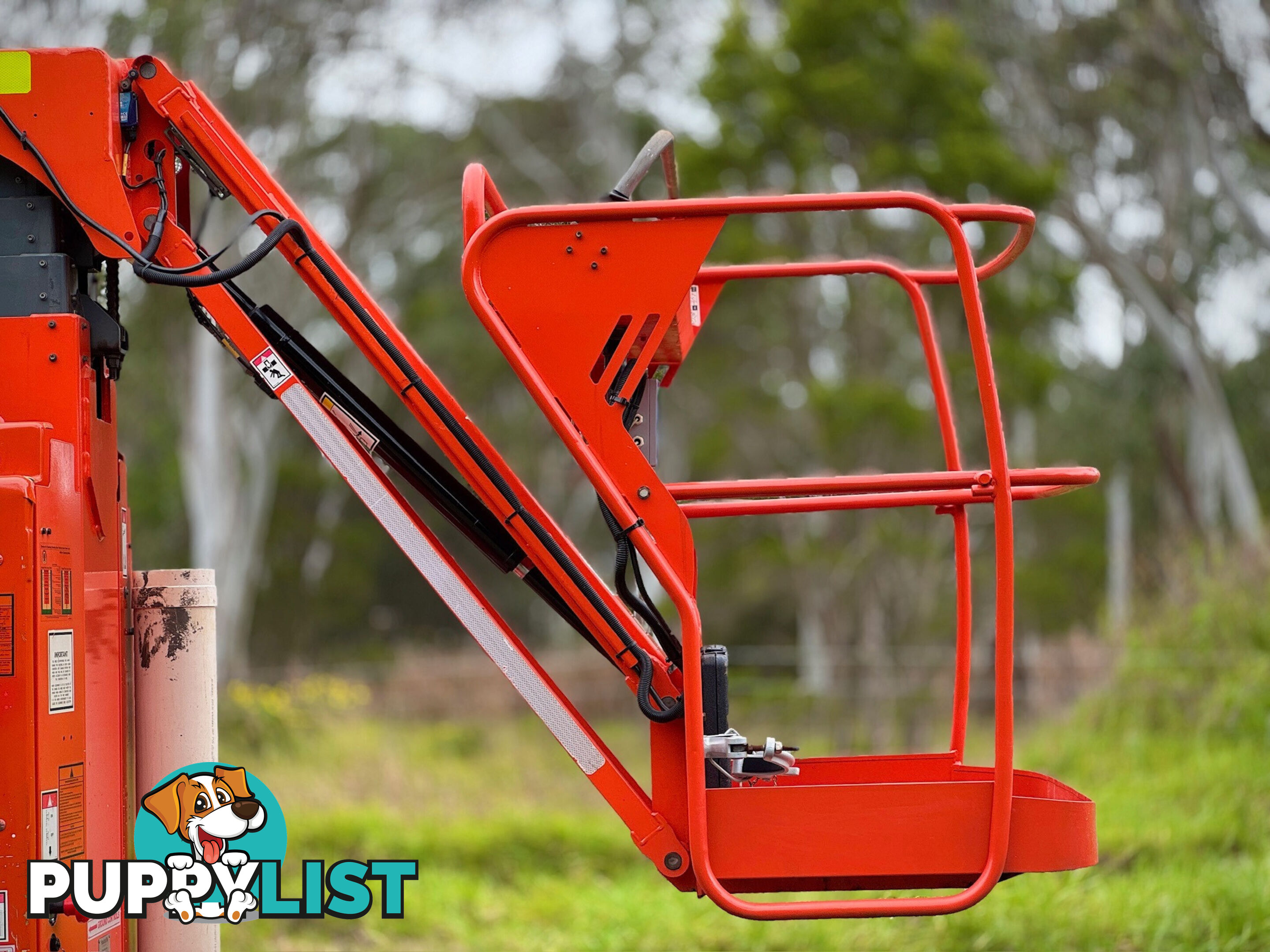 Haulotte STAR 10 Boom Lift Access &amp; Height Safety