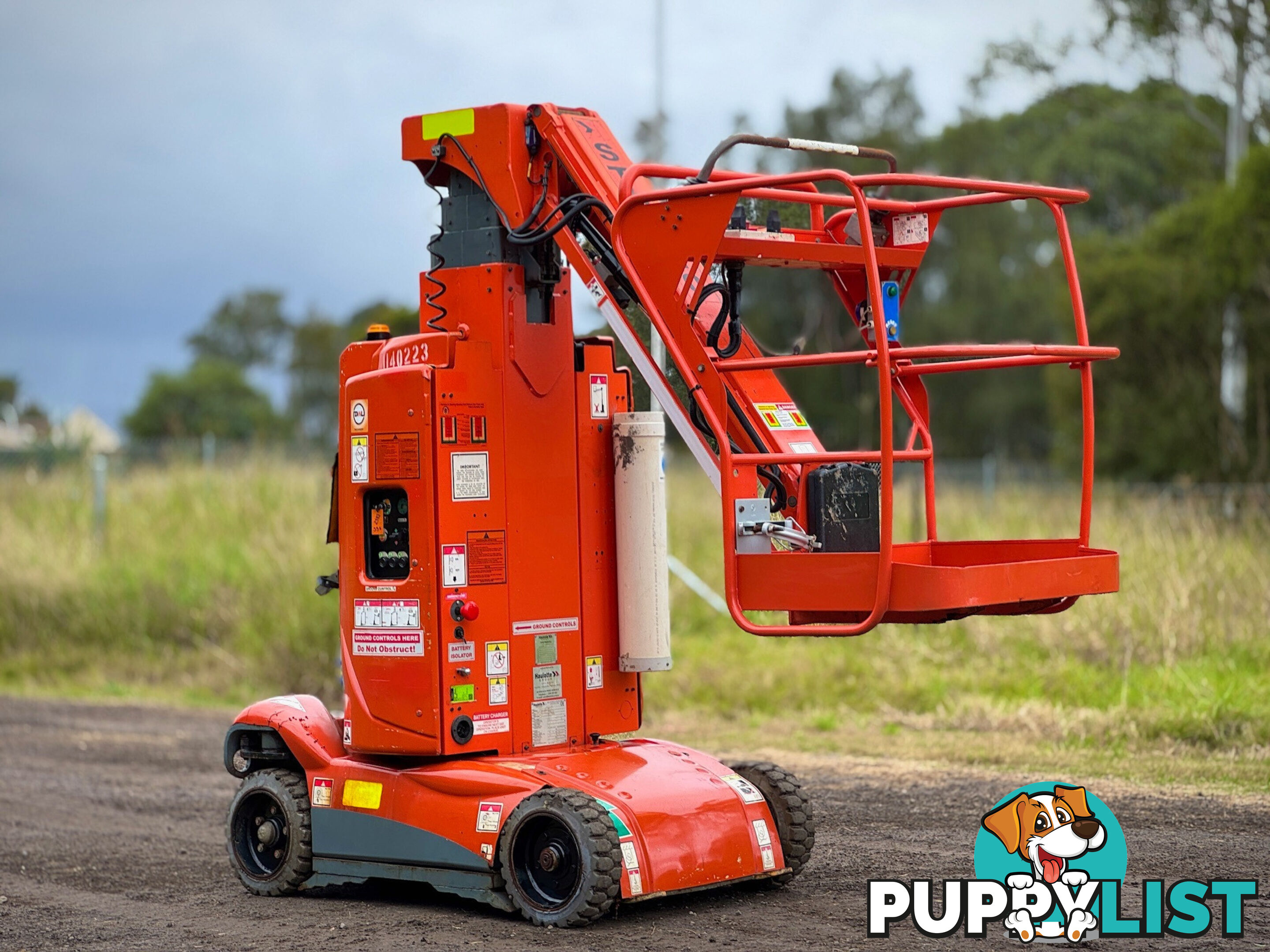 Haulotte STAR 10 Boom Lift Access &amp; Height Safety