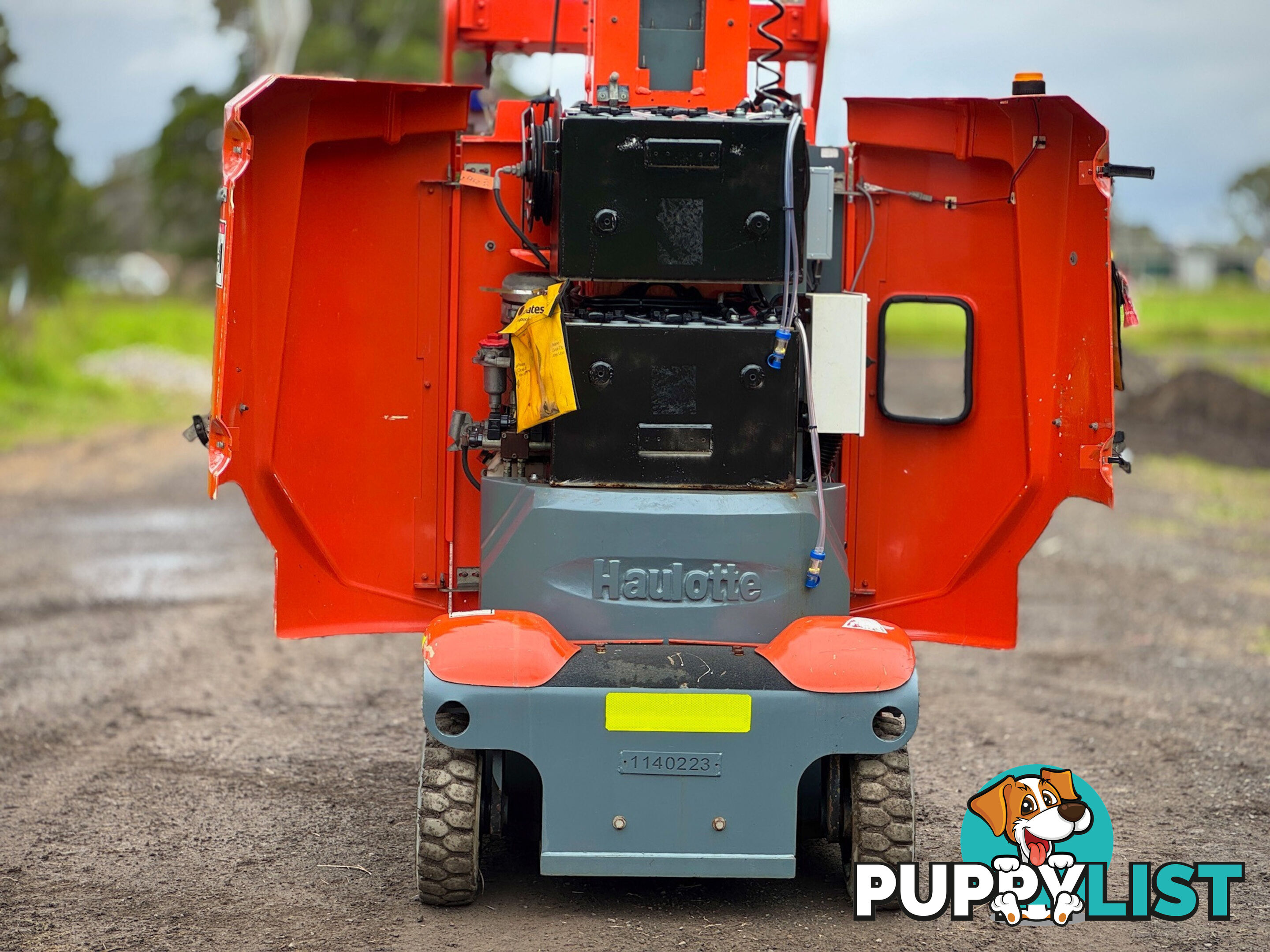 Haulotte STAR 10 Boom Lift Access &amp; Height Safety