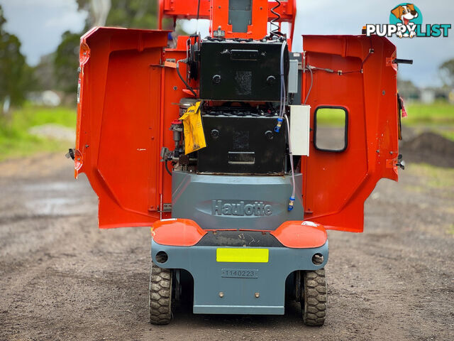 Haulotte STAR 10 Boom Lift Access &amp; Height Safety