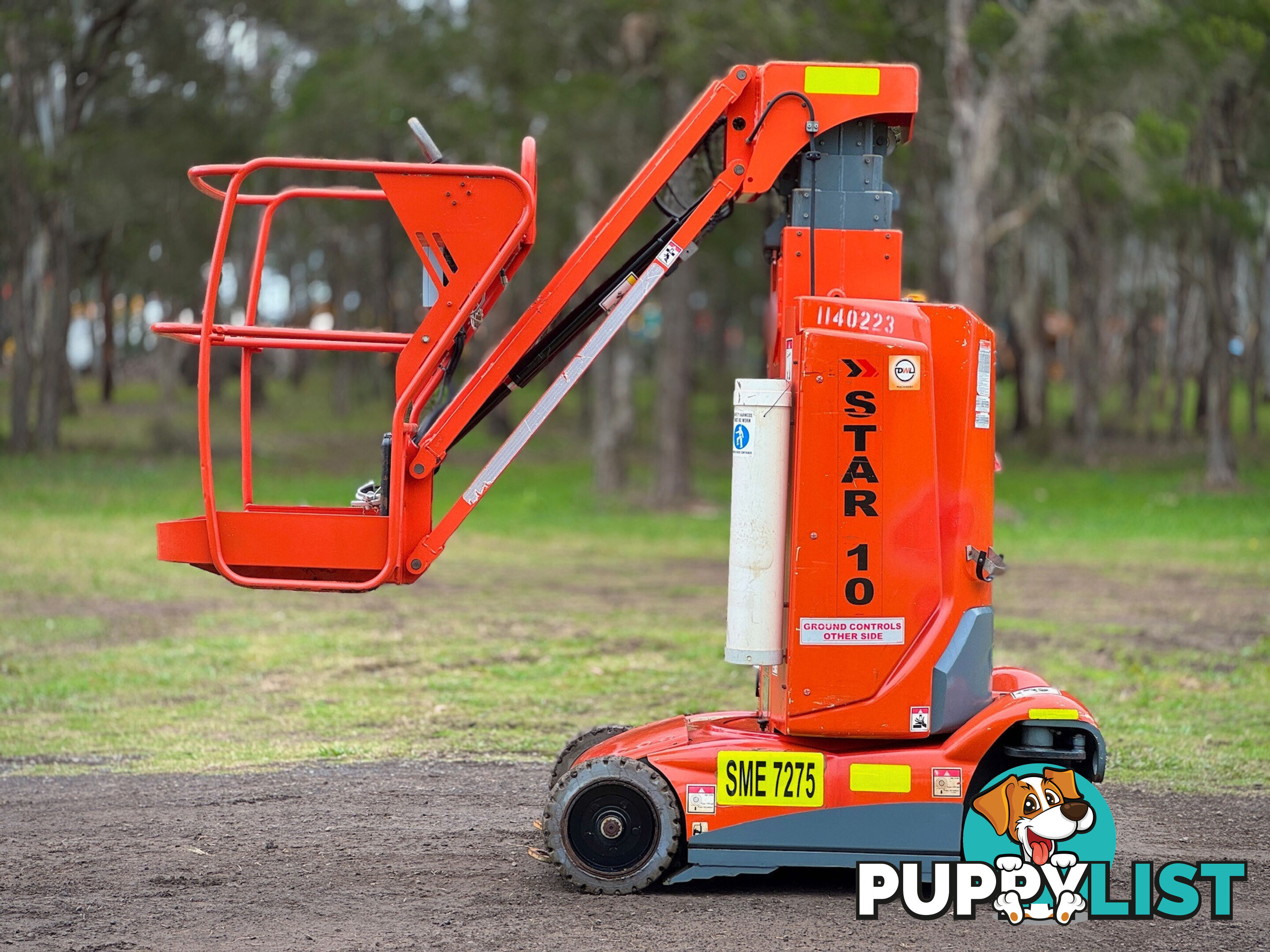 Haulotte STAR 10 Boom Lift Access &amp; Height Safety