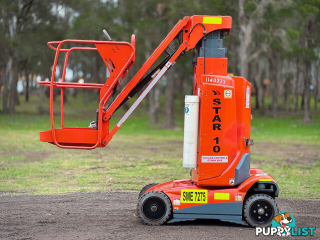Haulotte STAR 10 Boom Lift Access &amp; Height Safety