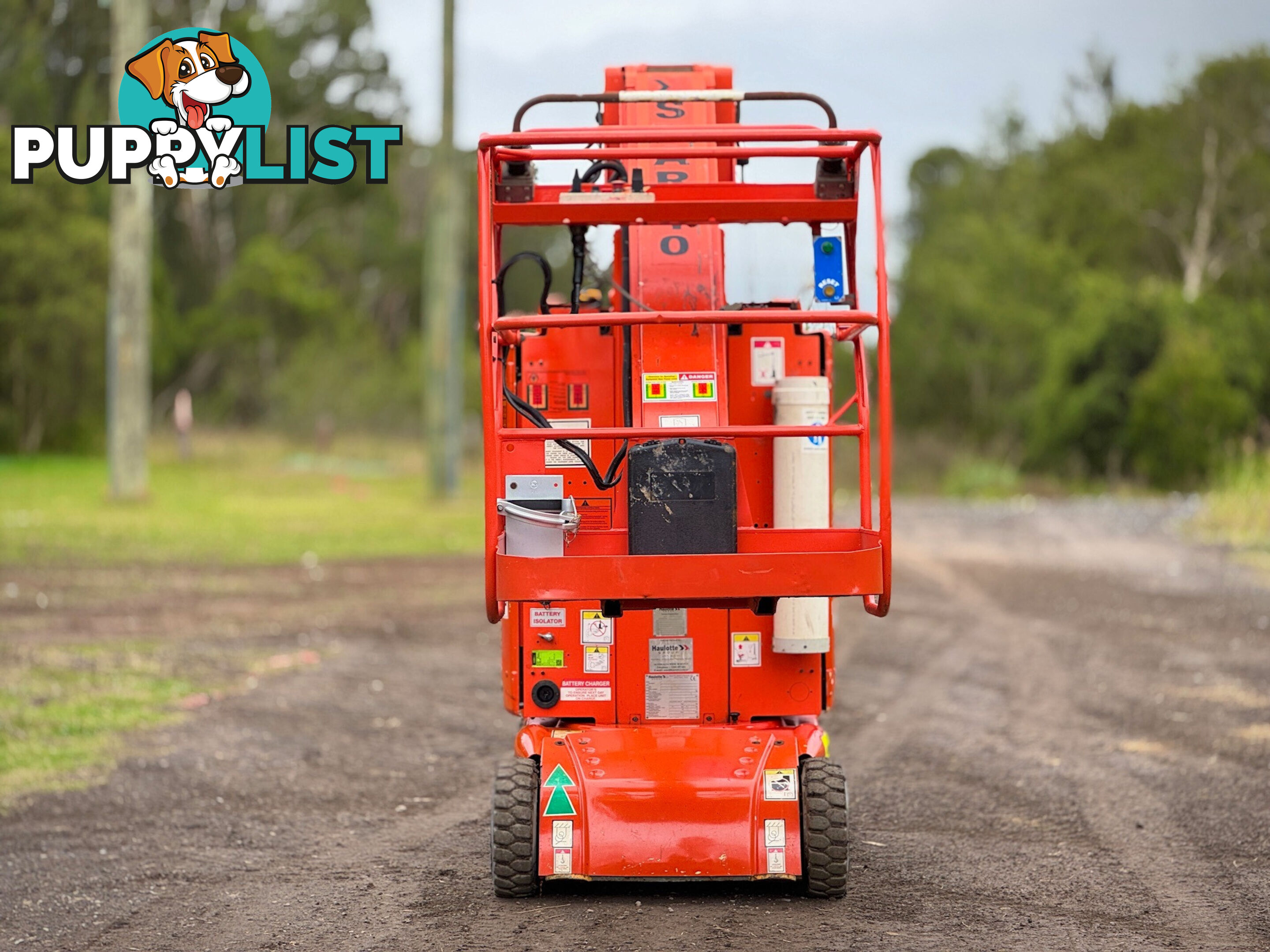 Haulotte STAR 10 Boom Lift Access &amp; Height Safety