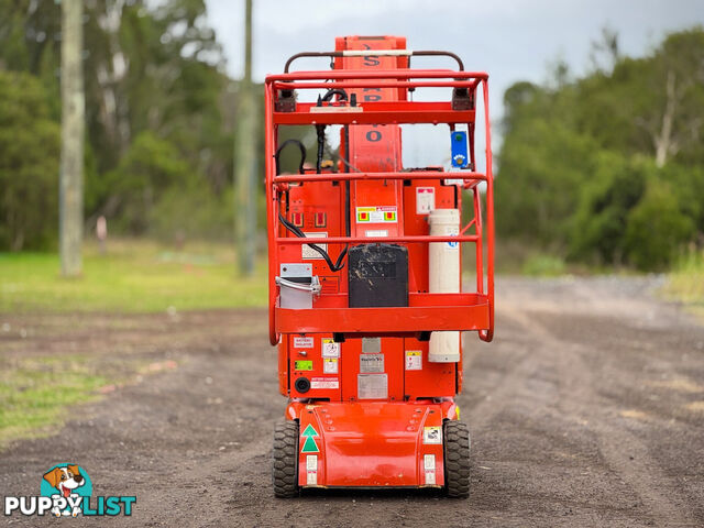 Haulotte STAR 10 Boom Lift Access &amp; Height Safety