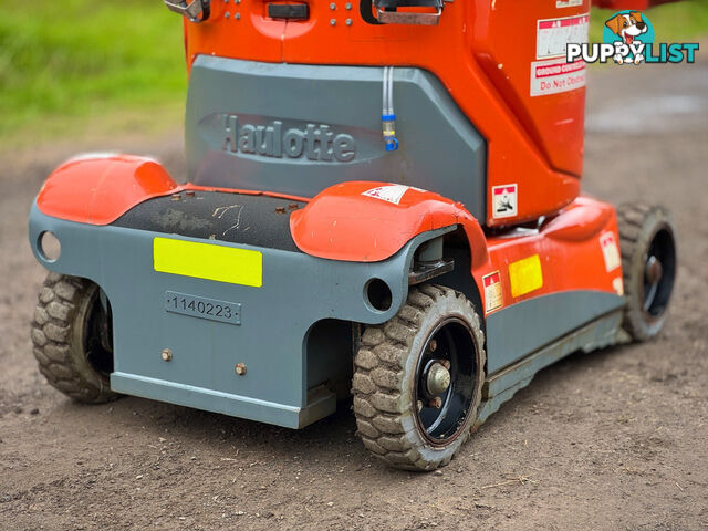 Haulotte STAR 10 Boom Lift Access &amp; Height Safety