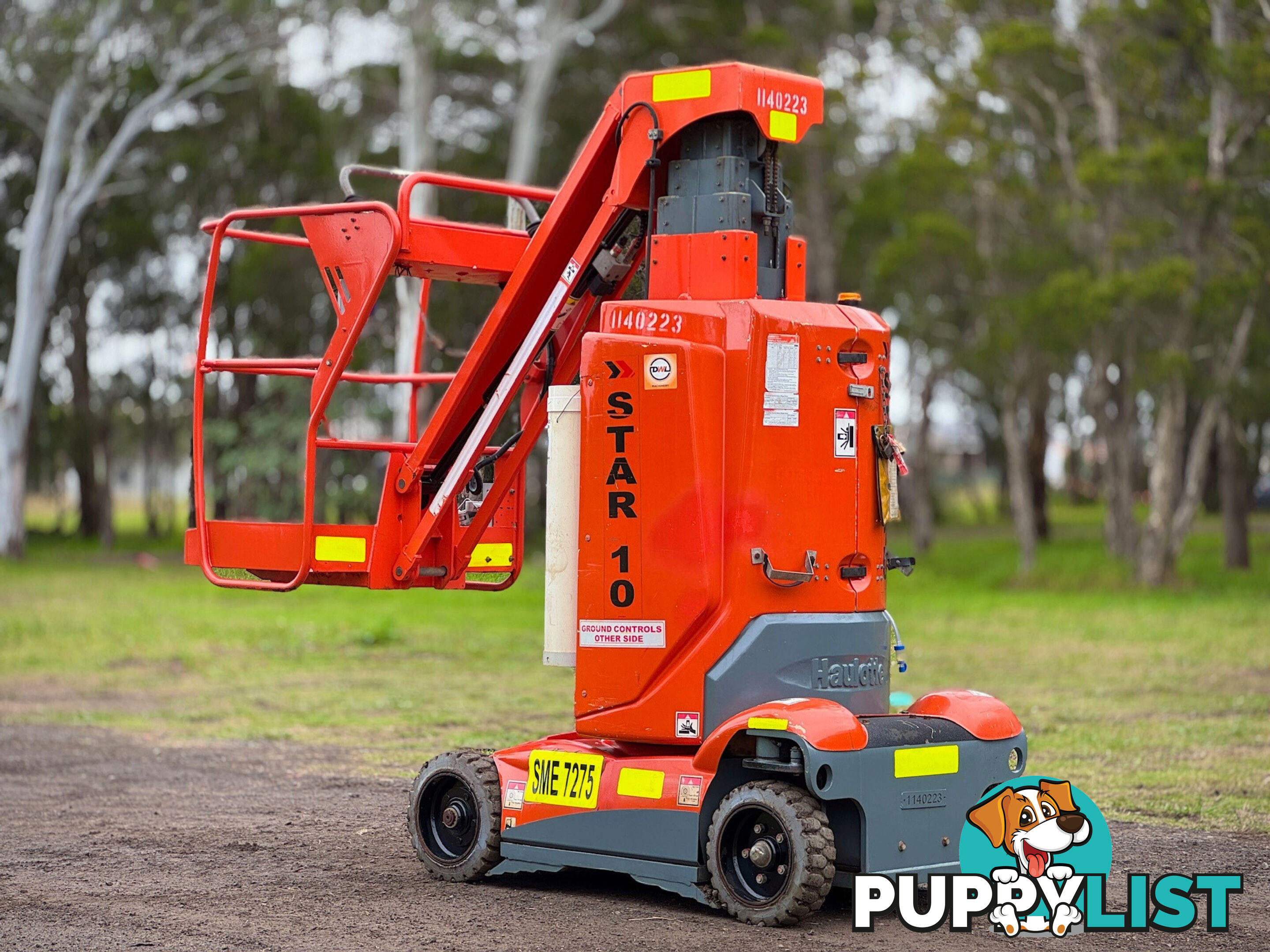 Haulotte STAR 10 Boom Lift Access &amp; Height Safety