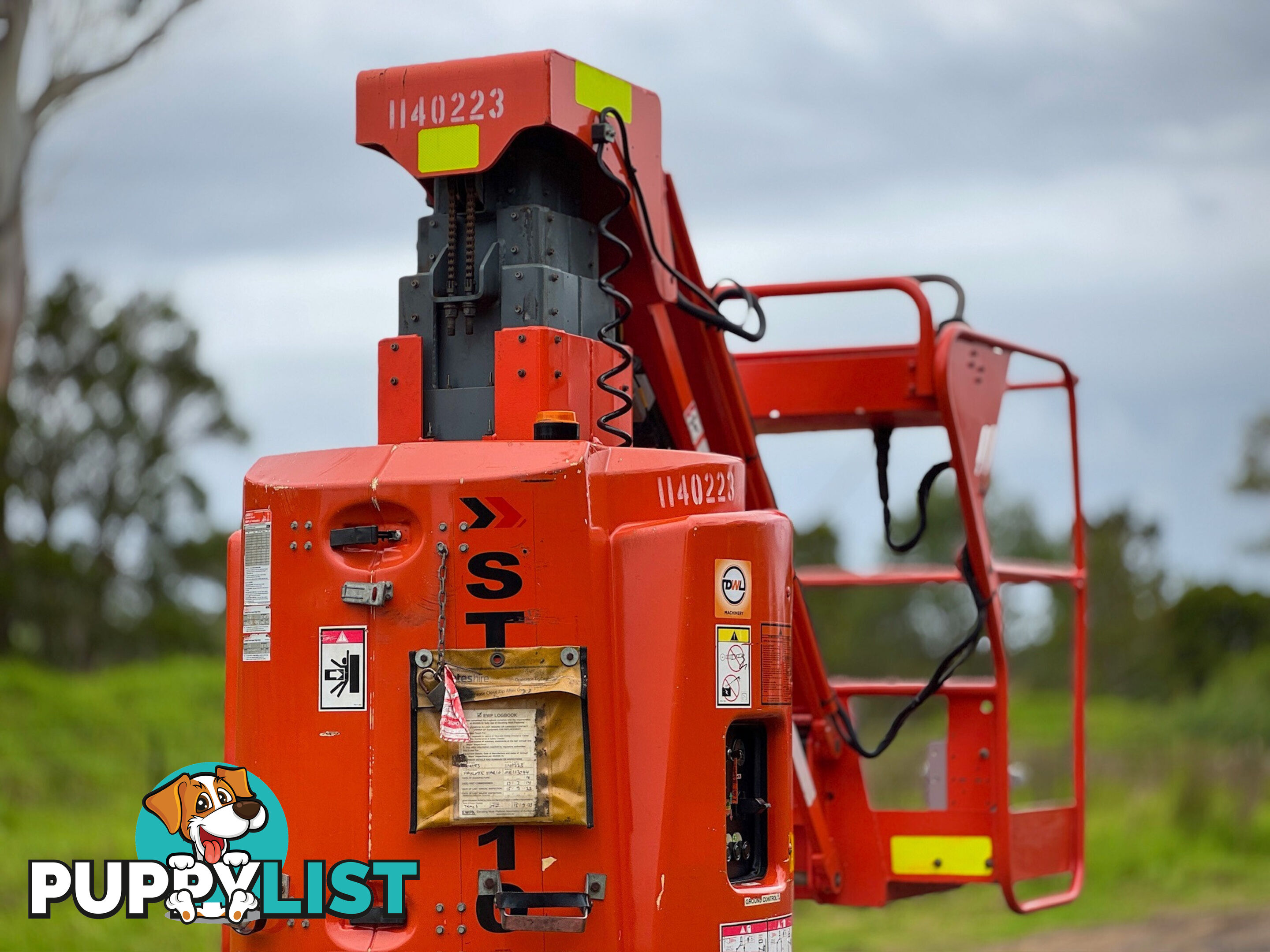 Haulotte STAR 10 Boom Lift Access &amp; Height Safety