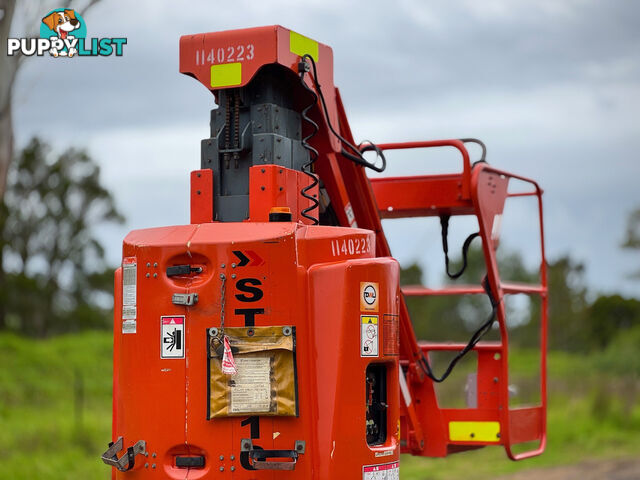 Haulotte STAR 10 Boom Lift Access &amp; Height Safety