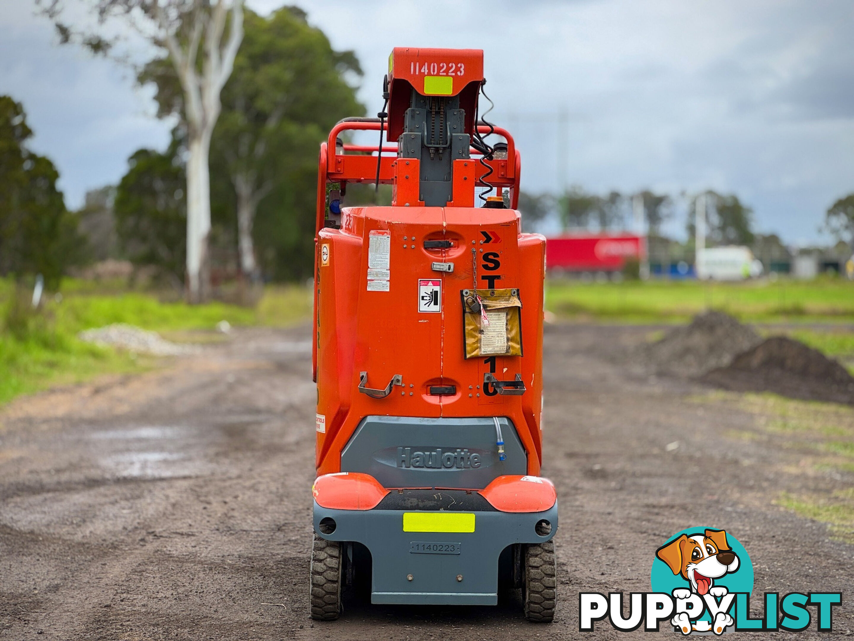 Haulotte STAR 10 Boom Lift Access &amp; Height Safety