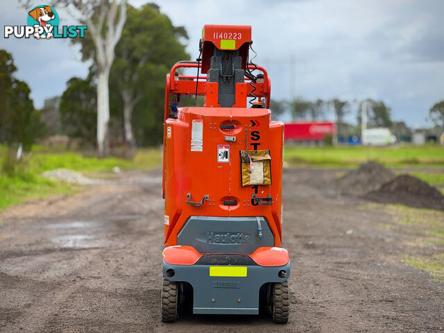 Haulotte STAR 10 Boom Lift Access &amp; Height Safety