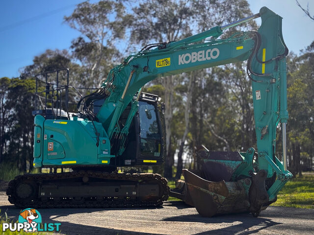 Kobelco SK135 Tracked-Excav Excavator