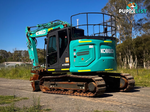 Kobelco SK135 Tracked-Excav Excavator