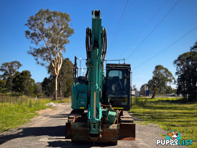 Kobelco SK135 Tracked-Excav Excavator