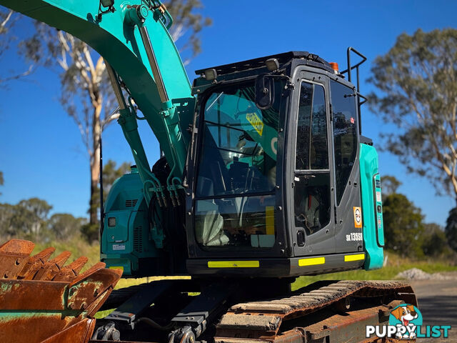 Kobelco SK135 Tracked-Excav Excavator