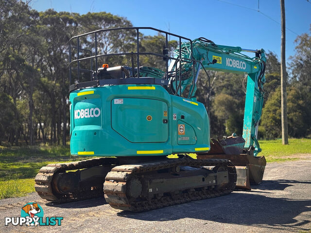 Kobelco SK135 Tracked-Excav Excavator