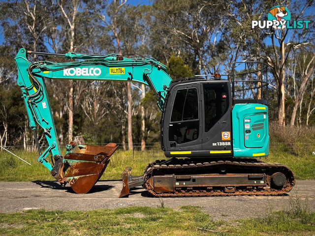 Kobelco SK135 Tracked-Excav Excavator