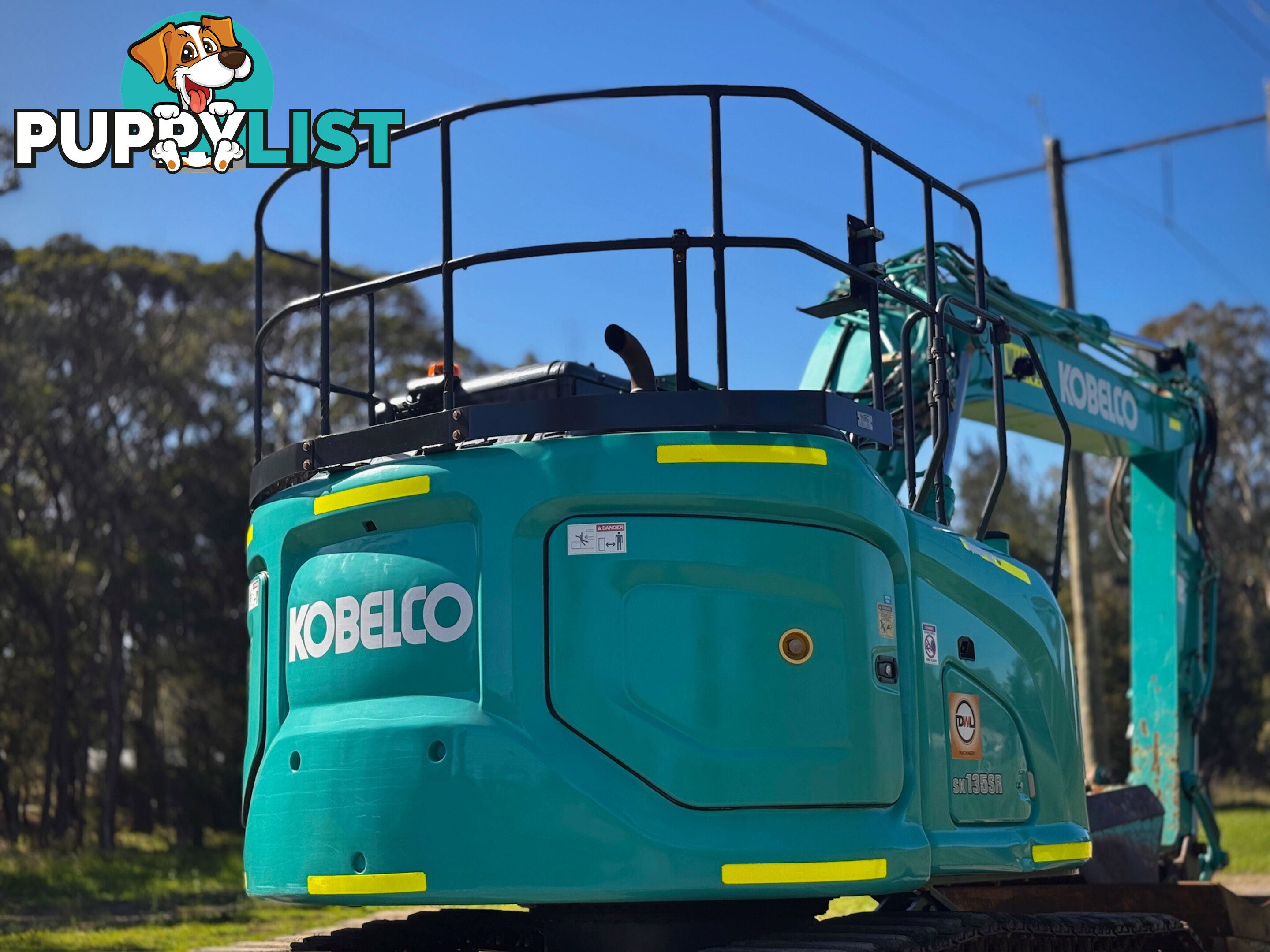 Kobelco SK135 Tracked-Excav Excavator