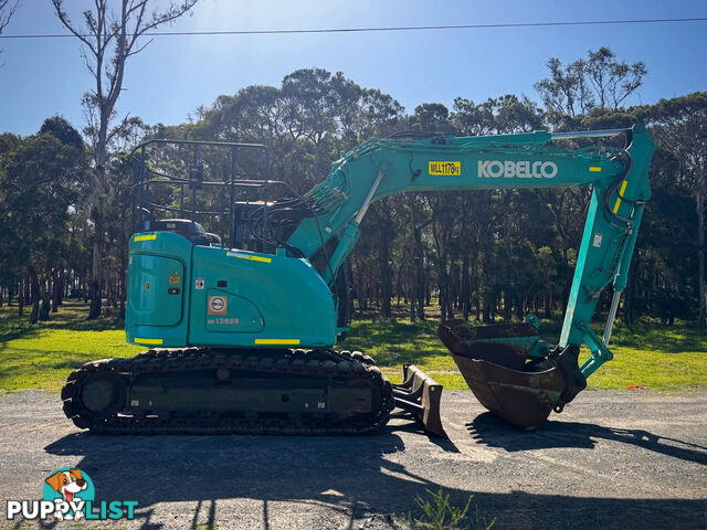 Kobelco SK135 Tracked-Excav Excavator