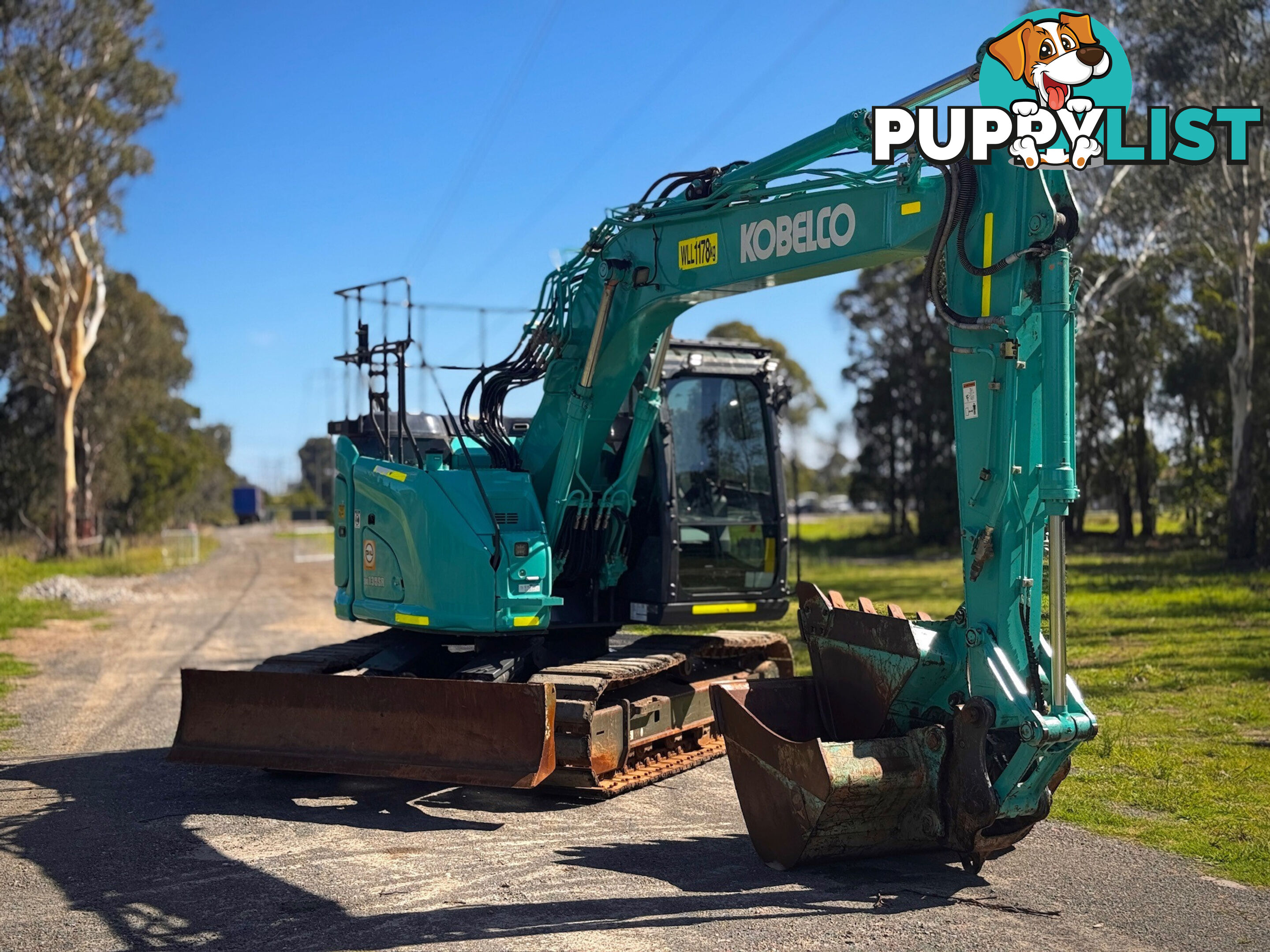 Kobelco SK135 Tracked-Excav Excavator