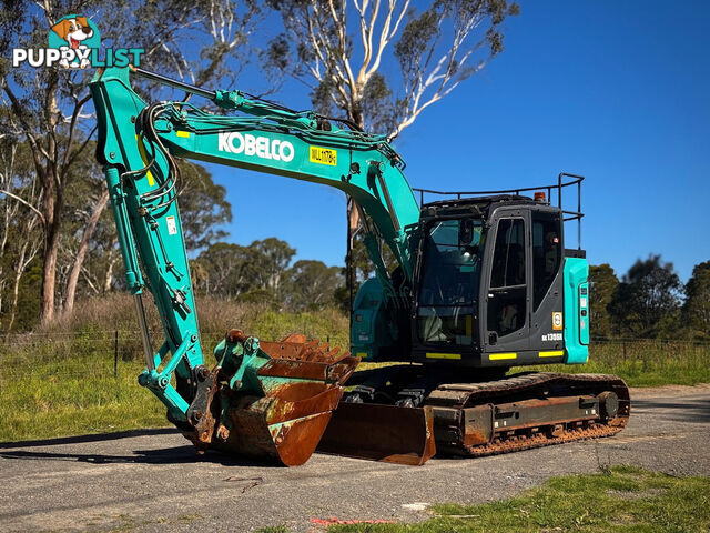 Kobelco SK135 Tracked-Excav Excavator