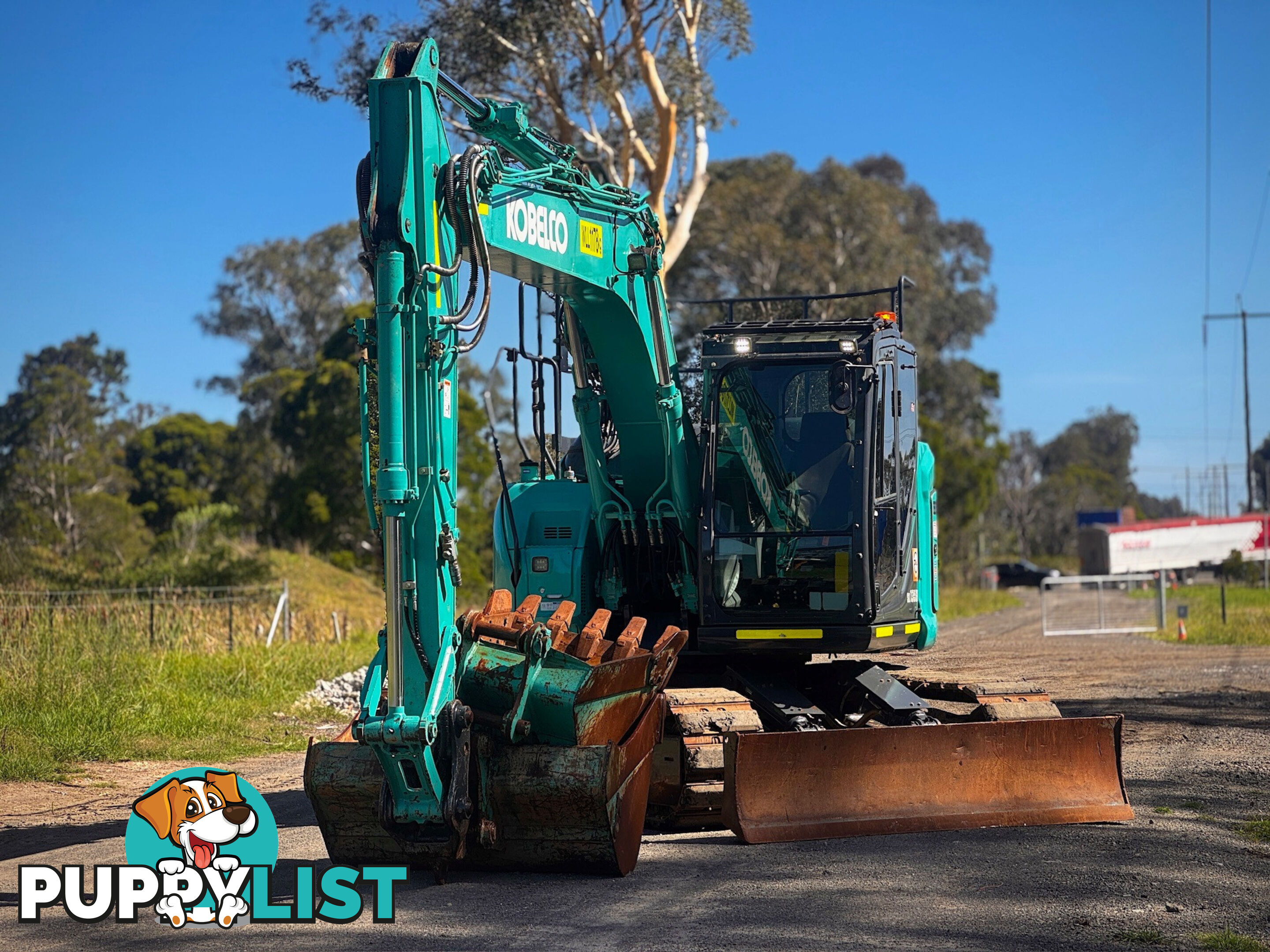 Kobelco SK135 Tracked-Excav Excavator