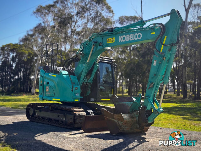 Kobelco SK135 Tracked-Excav Excavator