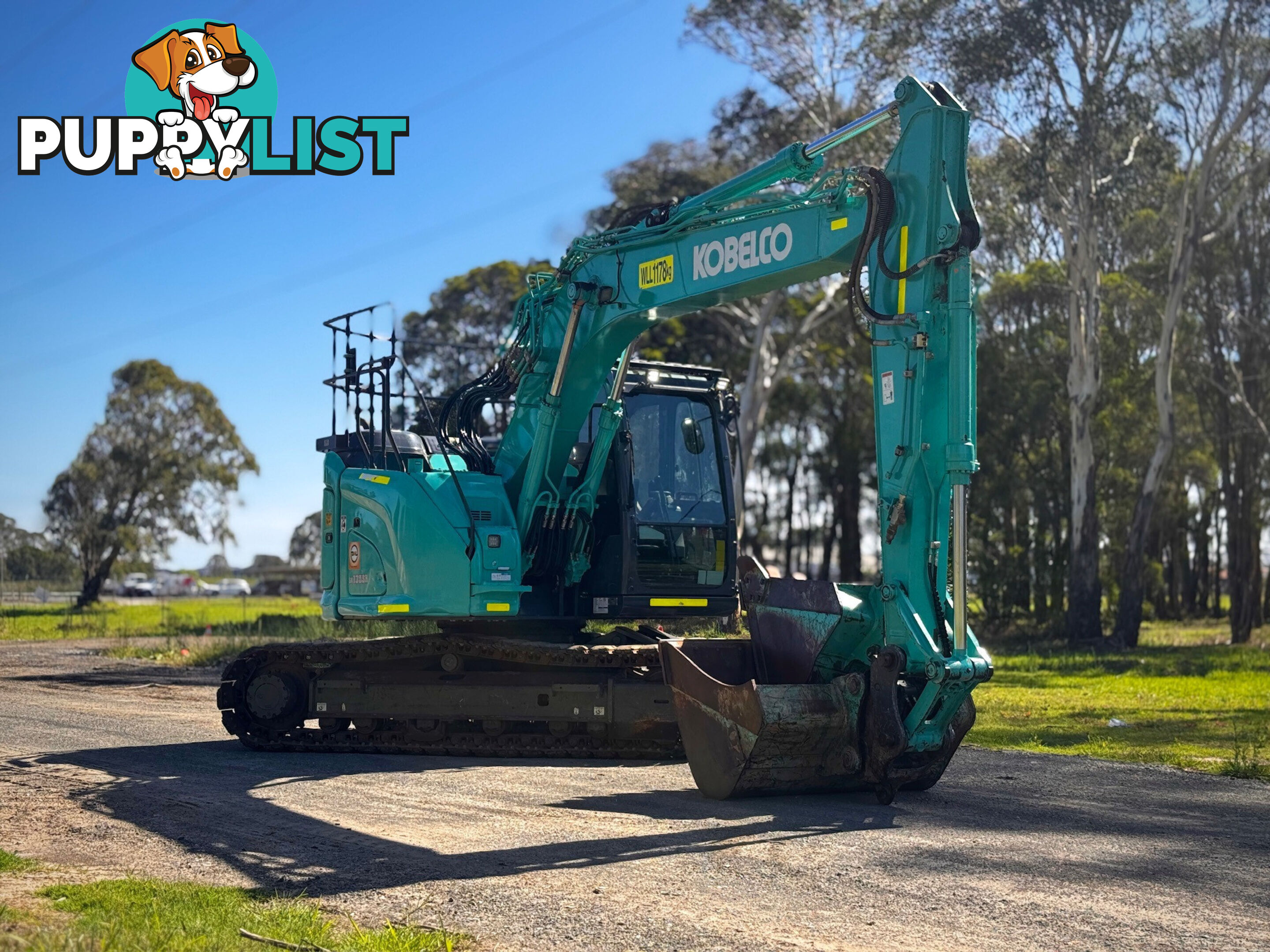 Kobelco SK135 Tracked-Excav Excavator