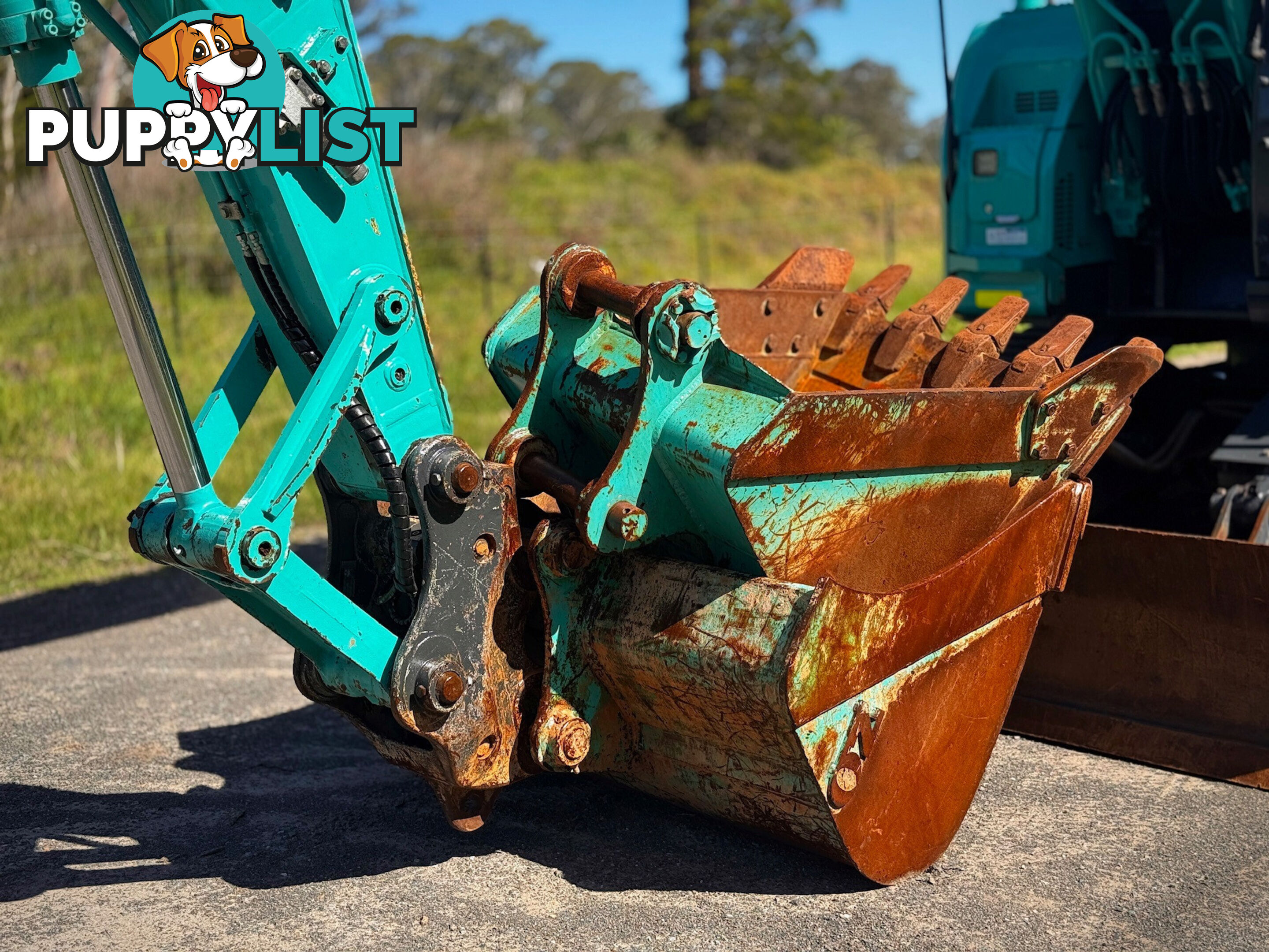 Kobelco SK135 Tracked-Excav Excavator