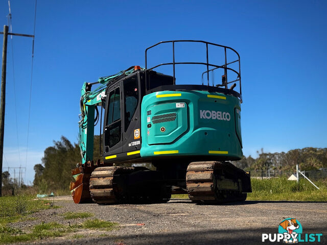 Kobelco SK135 Tracked-Excav Excavator