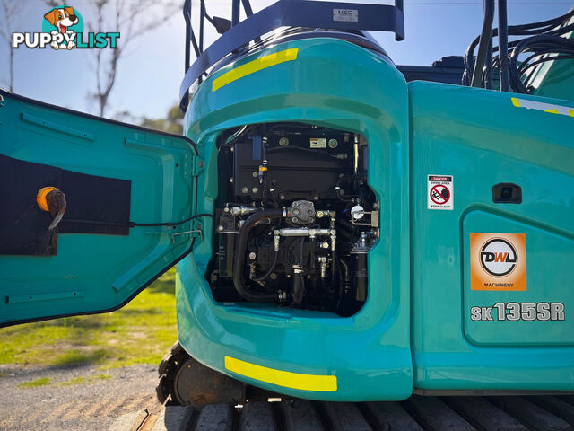 Kobelco SK135 Tracked-Excav Excavator